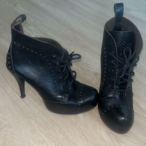 Pedro Garcia platform booties